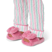 Raquel's™ Coastal Stripes Pajamas for 18-inch Dolls (Girl of the Year™ 2026) F7