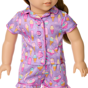 Sweet Dreams PJs for 18-inch Dolls T6