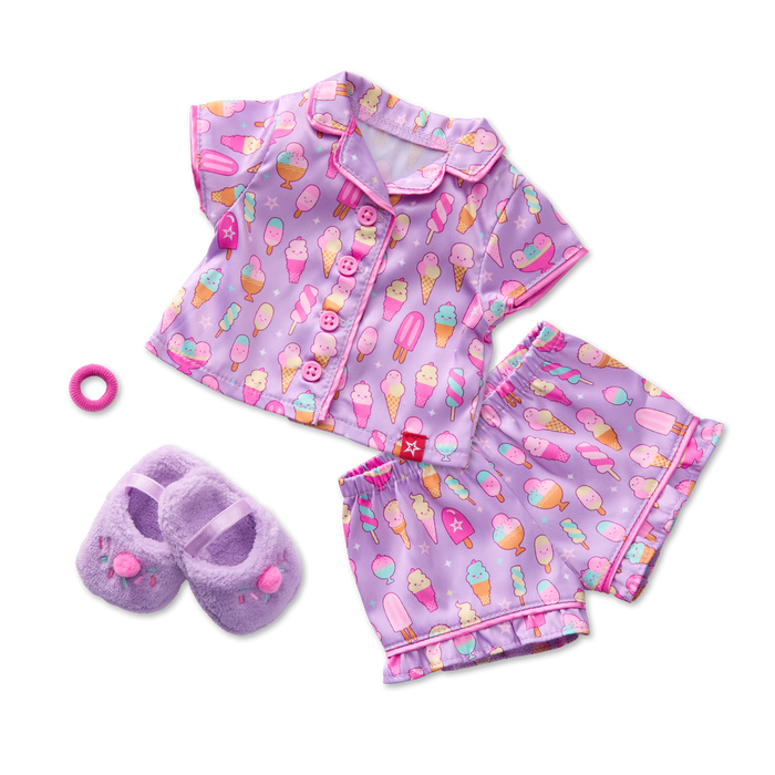 Sweet Dreams PJs for 18-inch Dolls T6