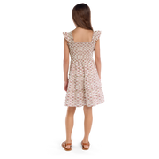American Girl® x Hill House Home Tiny Ellie Nap Dress for Girls (Felicity™ Print) C2