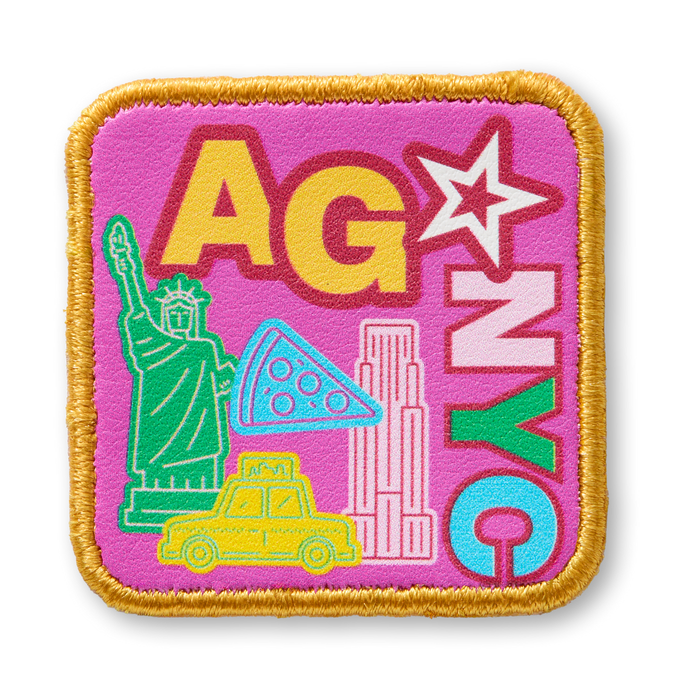 AG™ New York Stick-On Patch I9