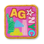 AG™ New York Stick-On Patch I9