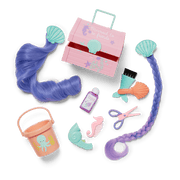 Seashell Salon Set for WellieWishers™ Dolls Z3