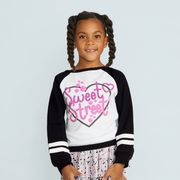 Sweet Street Sweatshirt for Girls C8