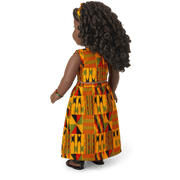 Kwanzaa Celebration Outfit for 18-inch Dolls T8