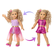 Glam Sparkly Concert Outfit for 18-inch Dolls P6