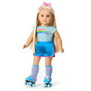 Julie’s™ Summer Skating Outfit for 18-inch Dolls (Historical Characters) F2