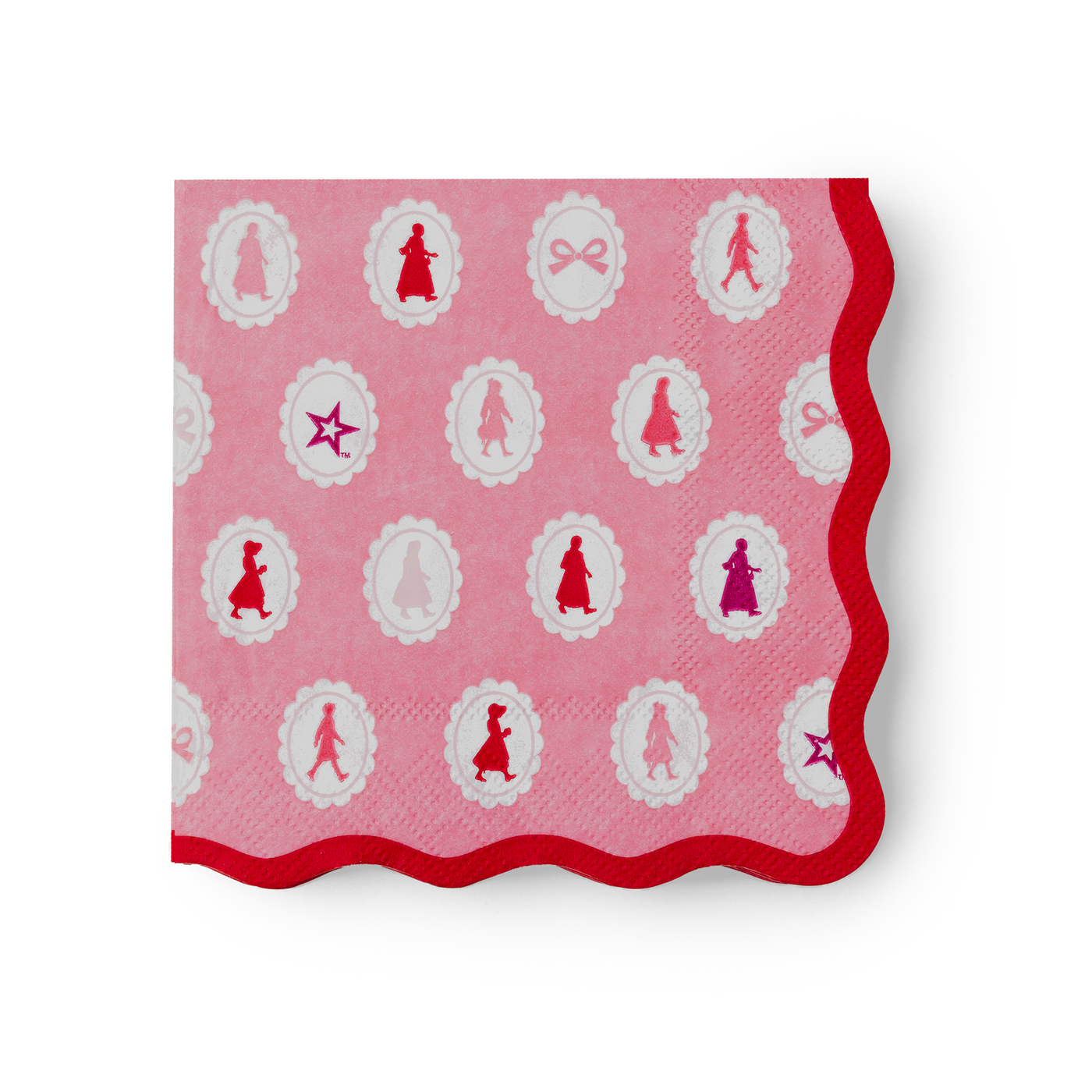 American Girl™ x Bonjour Fête Classic Characters Small Napkins (Set of 20) K8