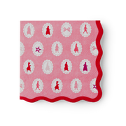 American Girl™ x Bonjour Fête Classic Characters Small Napkins (Set of 20) K8