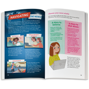 A Smart Girl’s Guide: Caring for Herself Book Z6