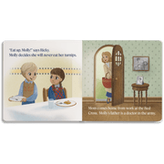 My First Molly™ Doll & Board Book (Historical Characters) J8