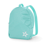 Shimmering Sea Turtle Backpack & Accessory Set for 18-inch Dolls K3