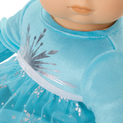 Disney Frozen Elsa Cuddle & Care Set with Bitty Baby® Doll by American Girl® W3