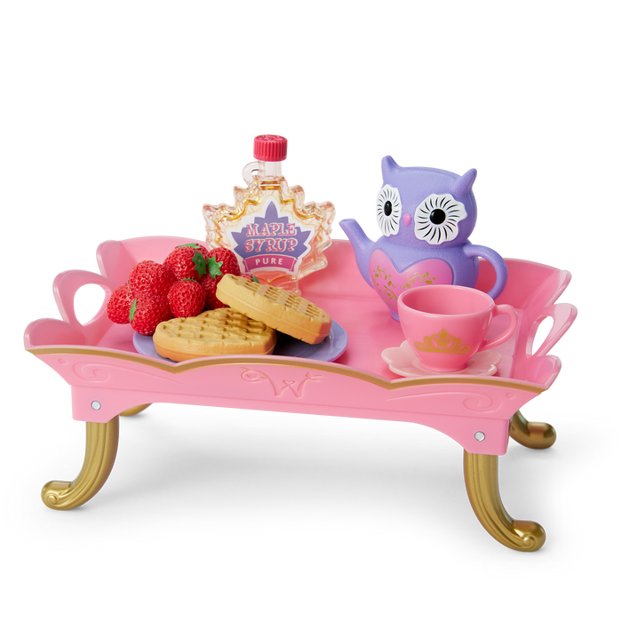Breakfast in Bed Tray for WellieWishers™ Dolls J8