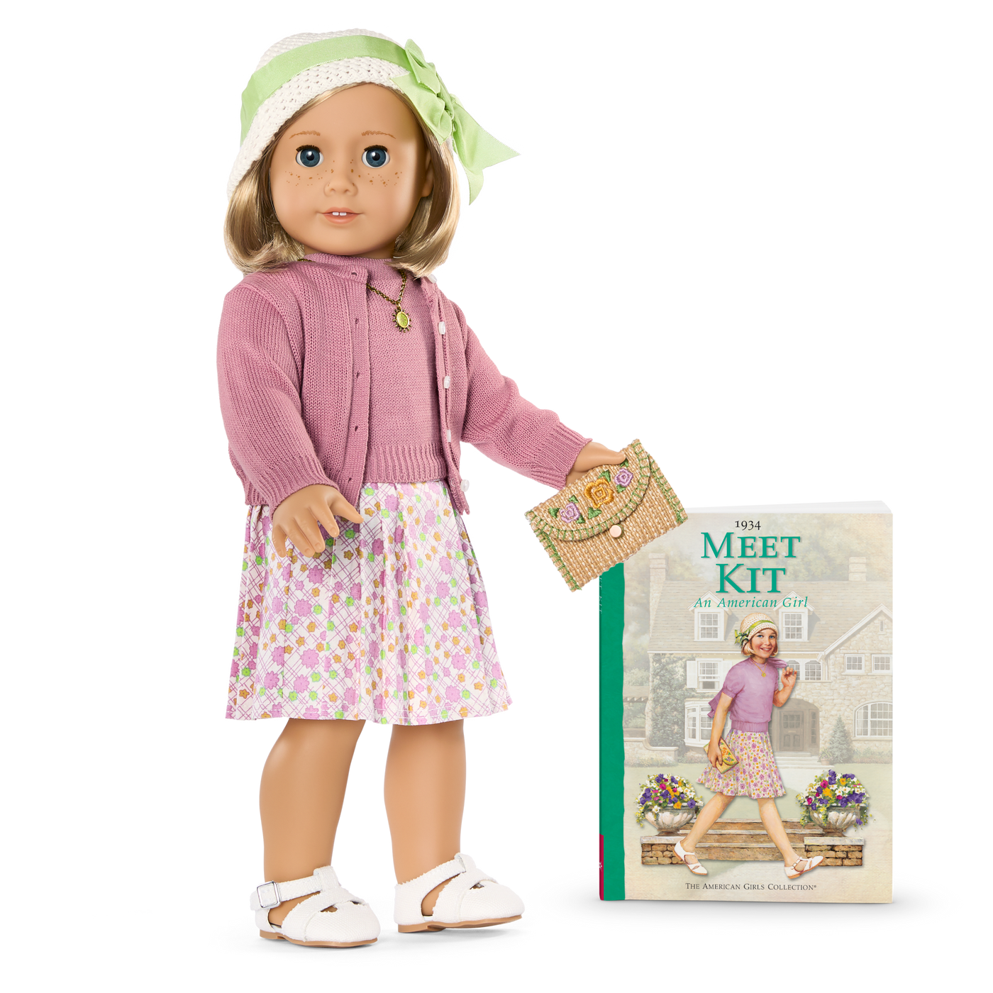 Kit Kittredge™ 18-inch Doll, Book & Accessories (Historical Characters) E3