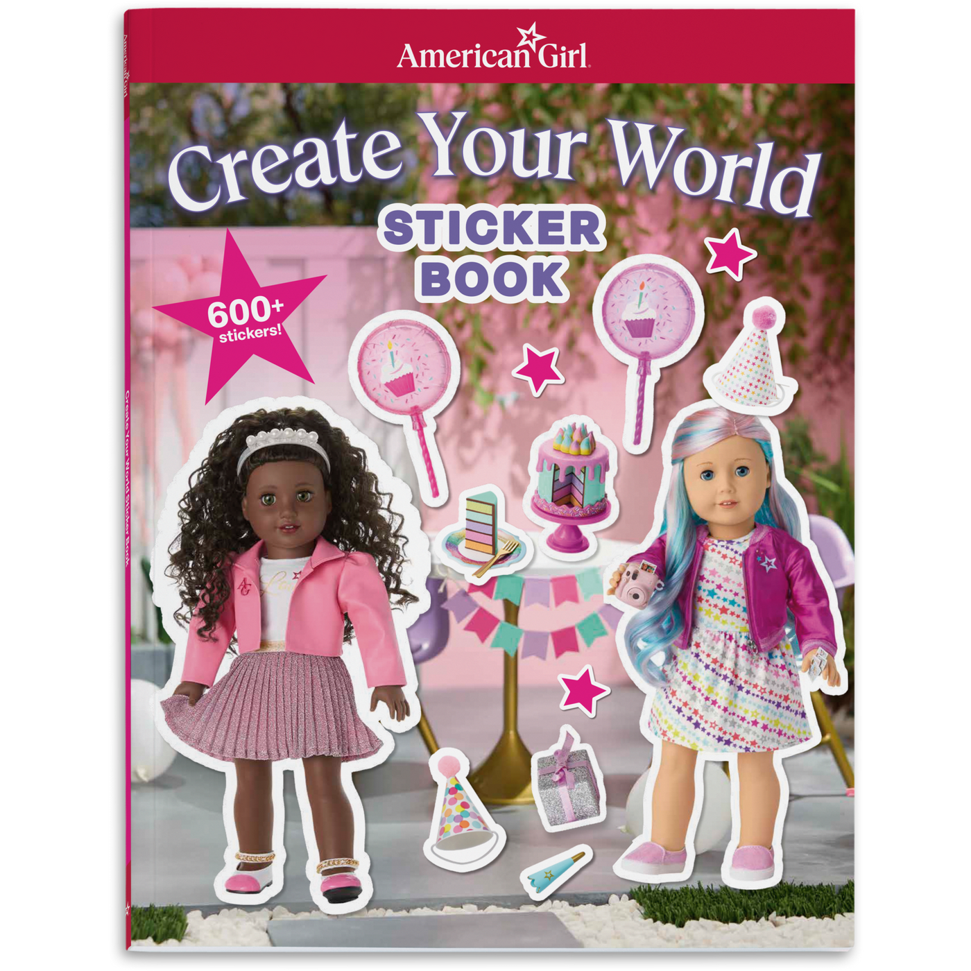American Girl® Create Your World Sticker Book T0