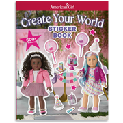 American Girl® Create Your World Sticker Book T0