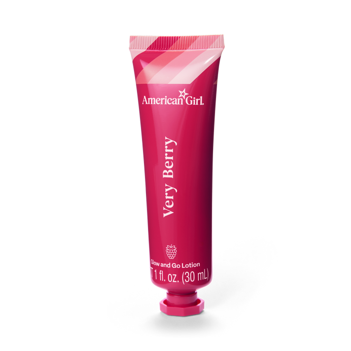 American Girl™ Very Berry Hand Lotion for Girls O3