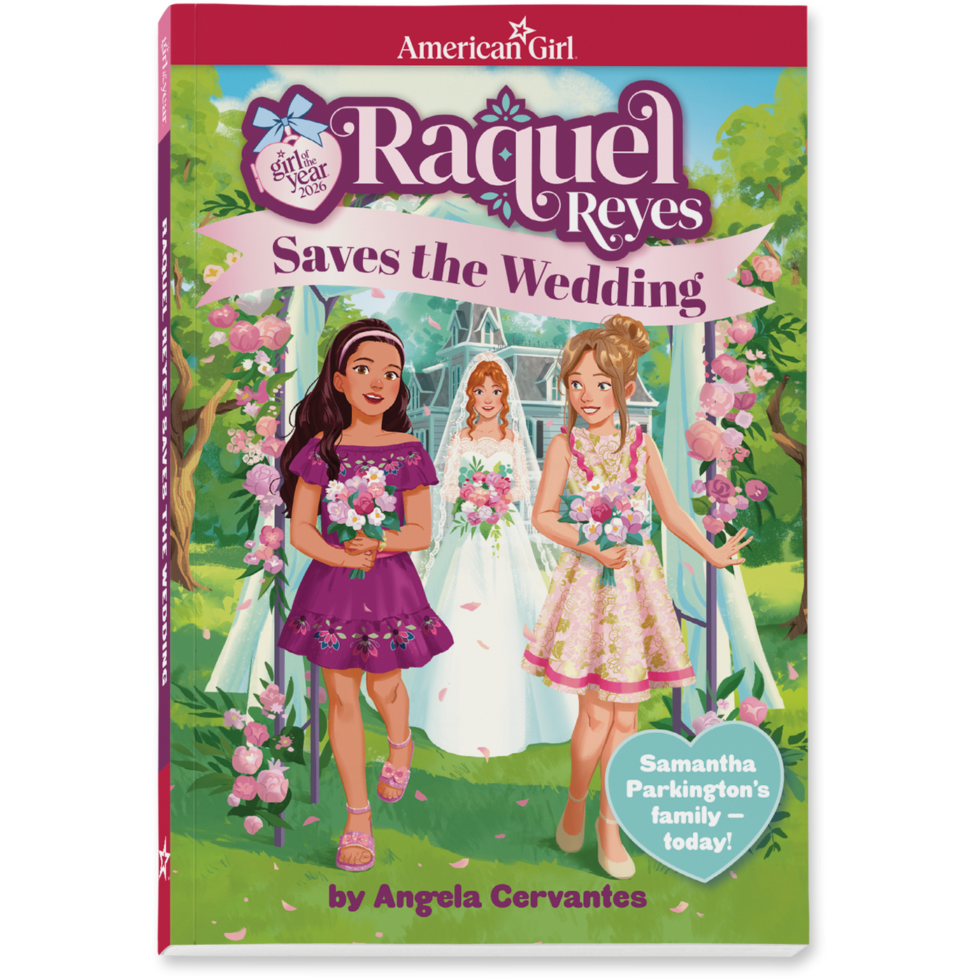 Raquel Reyes Saves the Wedding Book (Girl of the Year™ 2026) N2