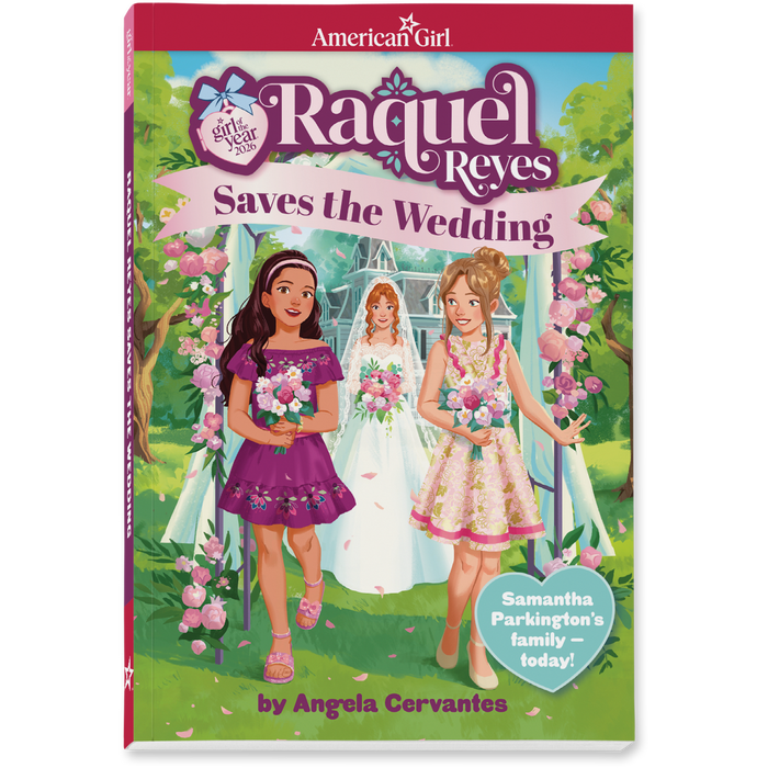 Raquel Reyes Saves the Wedding Book (Girl of the Year™ 2026) N2