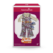 Julie’s™ Floral Jumpsuit for 18-inch Dolls (Historical Characters) P4