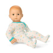 Bitty Baby® Doll #6 with red hair in Pastel Blue V3