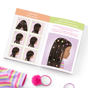 Long Hair Looks™ by Truly Me™ 18-inch Doll #134 & hair accessories R6