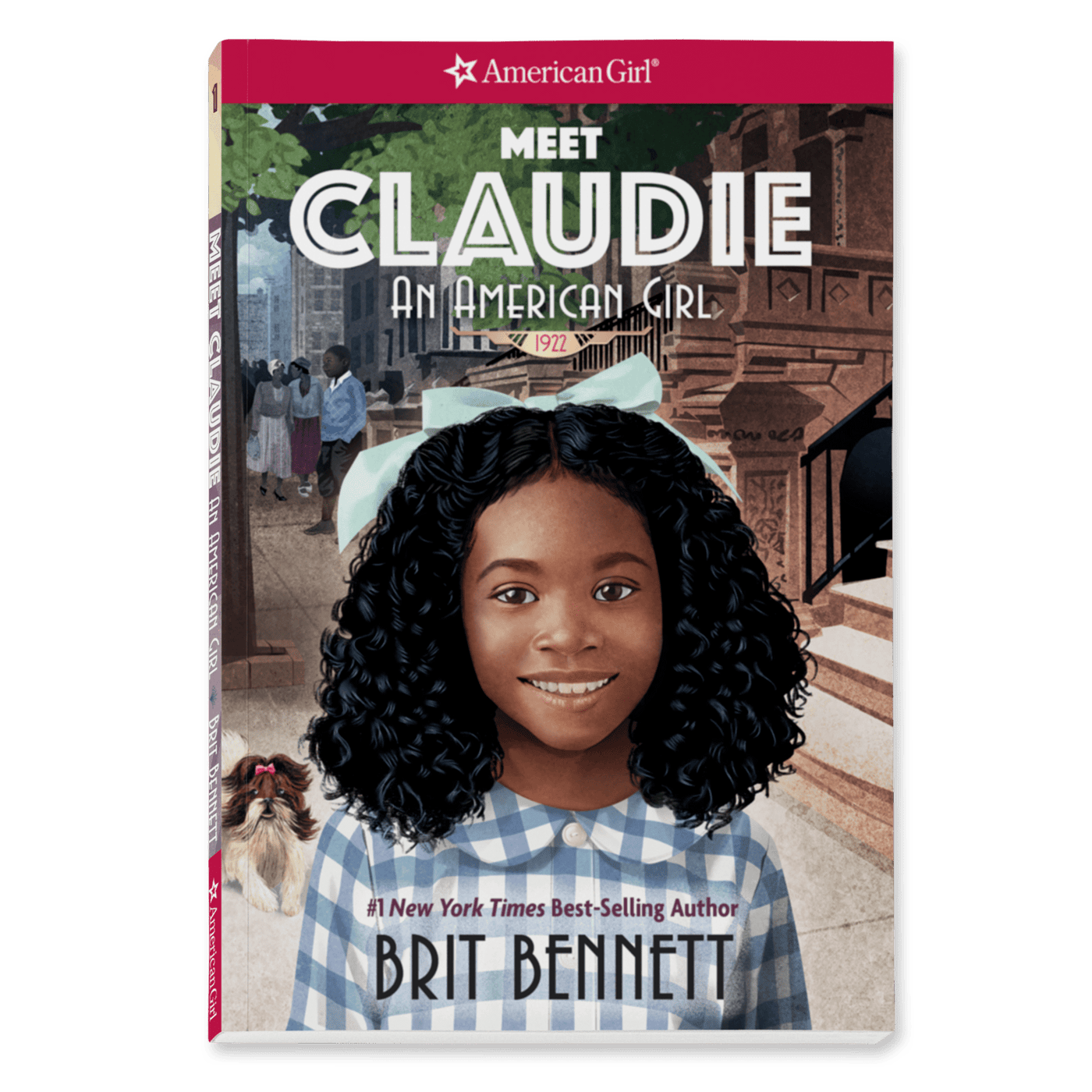 Meet Claudie: An American Girl Book (Historical Characters) A2