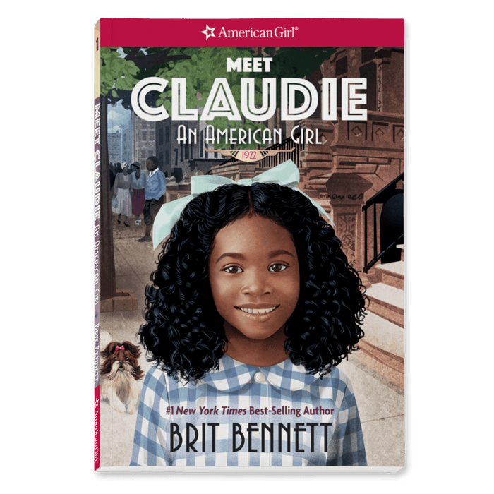 Meet Claudie: An American Girl Book (Historical Characters) A2