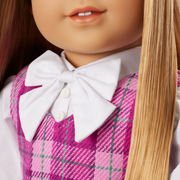 Pink & Preppy Outfit for 18-inch Dolls A2