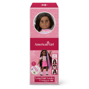 Long Hair Looks™ by Truly Me™ 18-inch Doll #135 & hair accessories D6