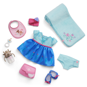 Disney Frozen Anna Cuddle & Care Set with Bitty Baby® Doll by American Girl® I6