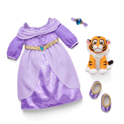 Disney Princess Jasmine Formal Dress, Baby Rajah & Accessories for 18-inch Dolls by American Girl® K0