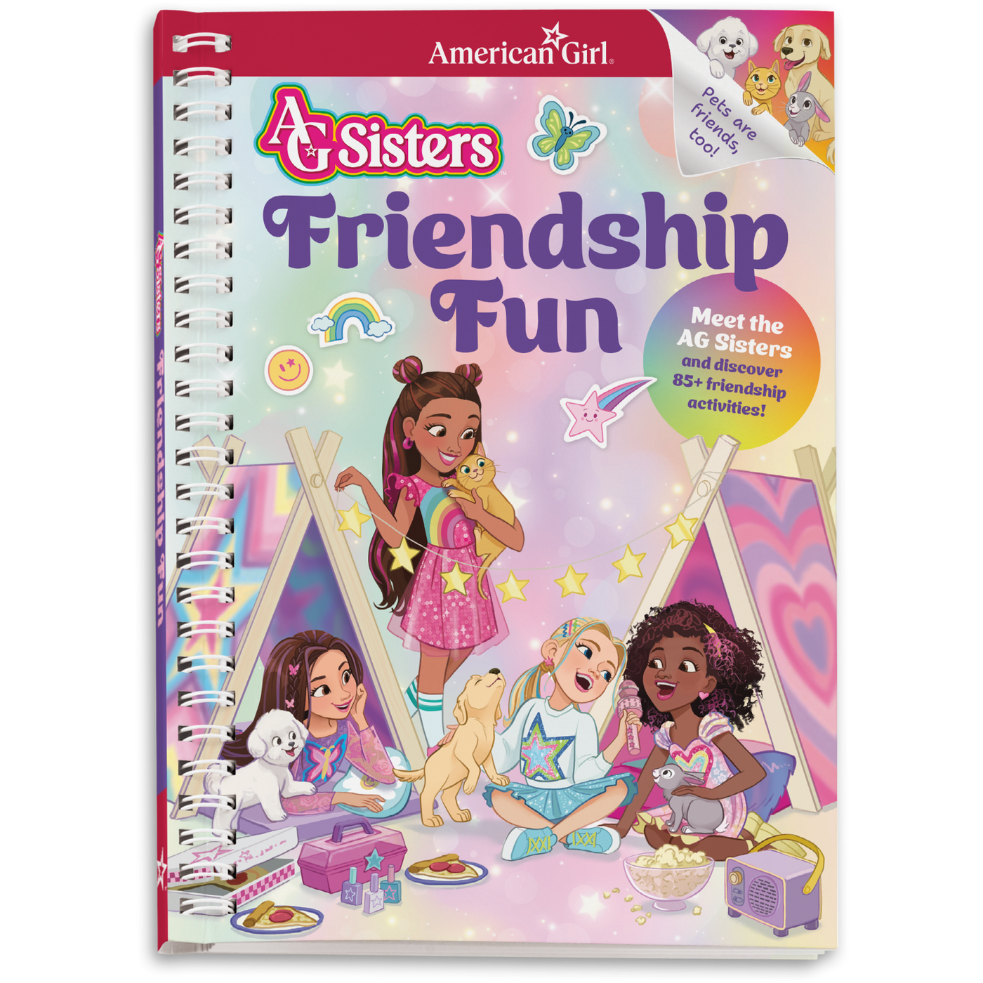 AG Sisters Friendship Fun Book V5