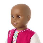 Truly Me™ 18-inch Doll #114 without hair M6