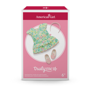 Pastel Petals Dress for 18-inch Dolls M0