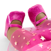 Pink Party-Ready Dress for Bitty Baby® Dolls K5