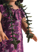 Nanea's Holoku Dress for 18-inch Dolls (Historical Characters) K1