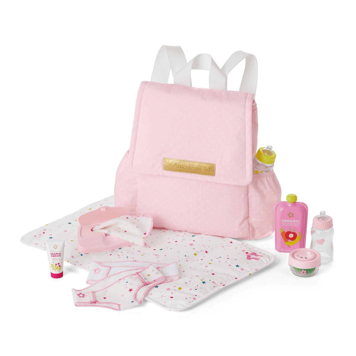 On-the-Go Diaper Bag for Girls J2