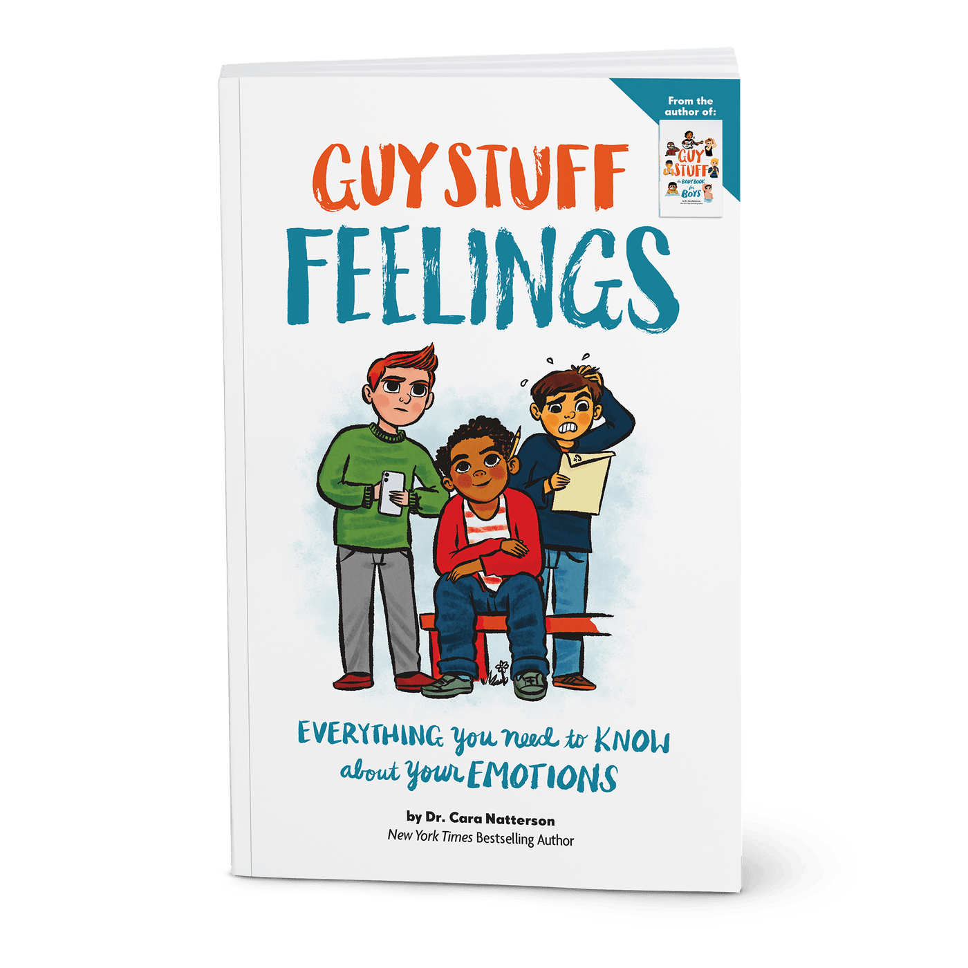 Guy Stuff: Feelings Book X4