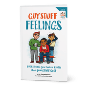 Guy Stuff: Feelings Book X4