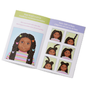 Long Hair Looks™ by Truly Me™ 18-inch Doll #135 & hair accessories D6