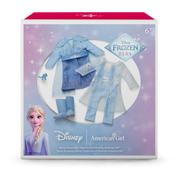 Disney Frozen Elsa Travel Outfit & Bruni for 18-inch Dolls by American Girl® P0