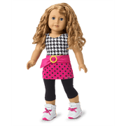 Courtney’s™ Tights & Leggings Set for 18-inch Dolls (Historical Characters) P1