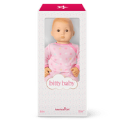 Bitty Baby® Doll #6 with red hair in Pastel Pink W1