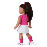 Raquel's™ Piney Point Pickleball Outfit for 18-inch Dolls (Girl of the Year™ 2026) Z7