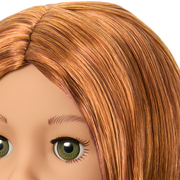 Truly Me™ 18-inch Doll #103 with wavy red hair Q9