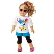 Courtney’s™ Graphic Sweatshirt for 18-inch Dolls (Historical Characters) Z3
