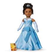 American Girl® Disney Princess Tiana Evening Star Dress & Accessories for 18-inch Dolls I0