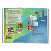 Adventures with Claudie Book (Historical Characters) G9